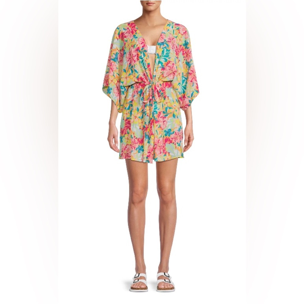 NWT ‘Time and Tru’ swimsuit cover up. Size L/XL